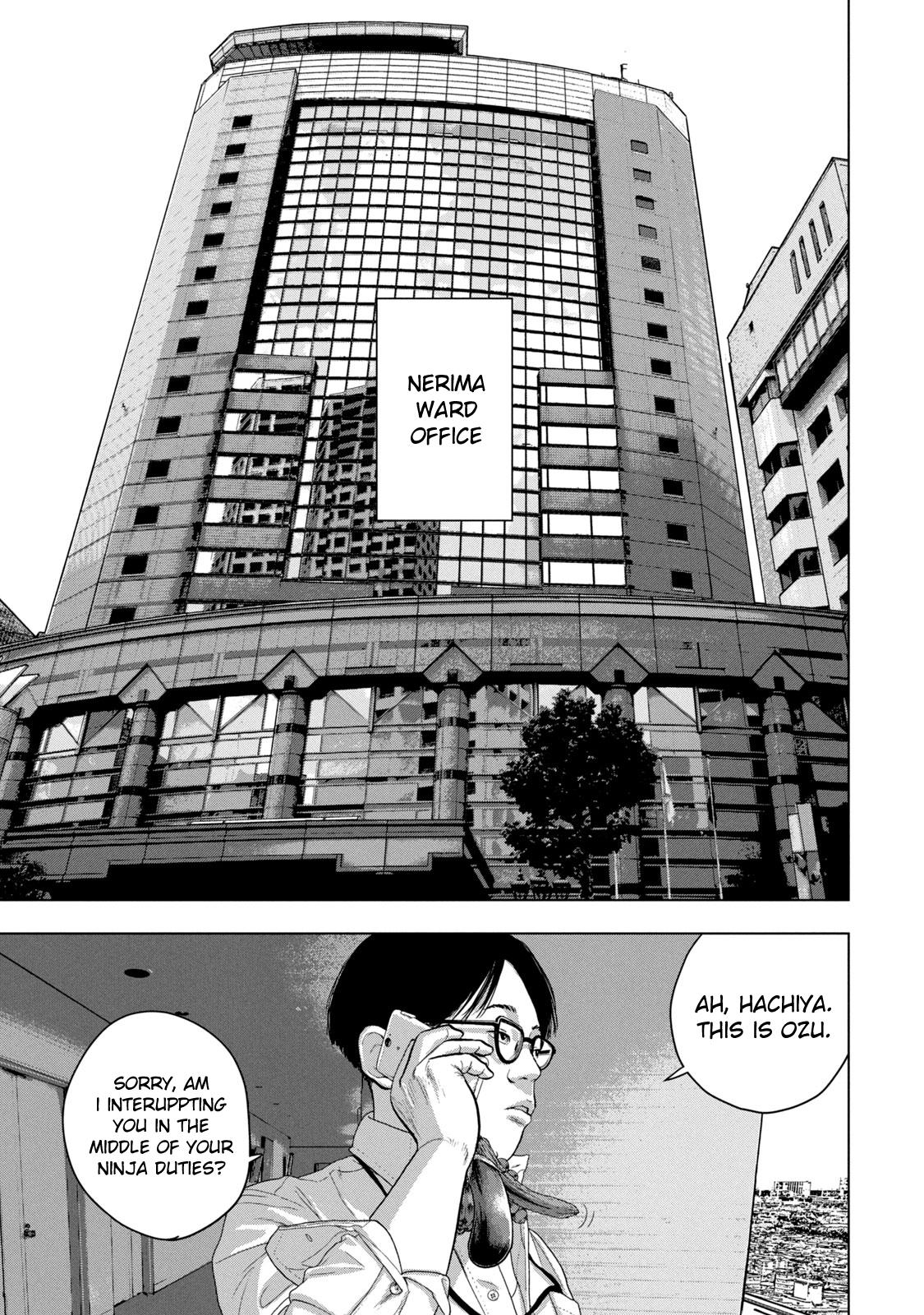 Under Ninja Chap 54 - Next Chap 55