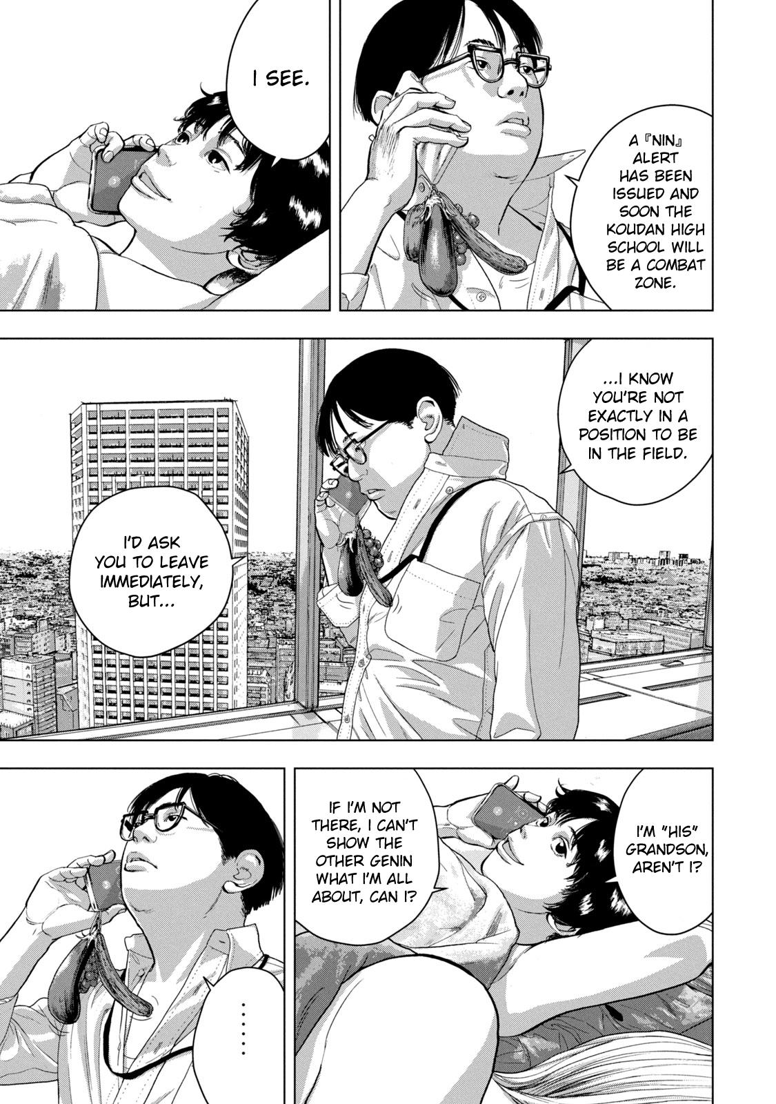 Under Ninja Chap 54 - Next Chap 55