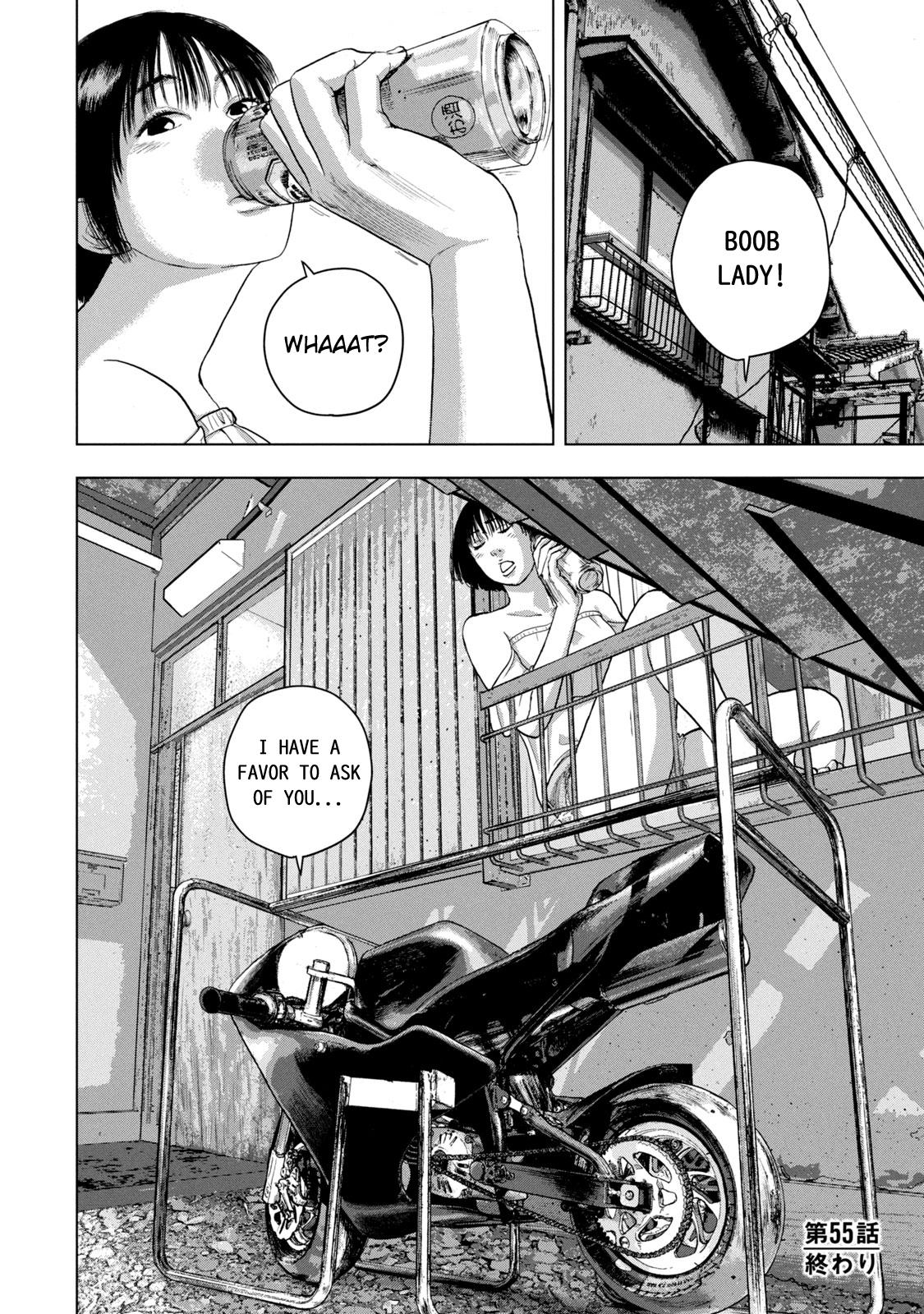 Under Ninja Chap 55 - Next Chap 56