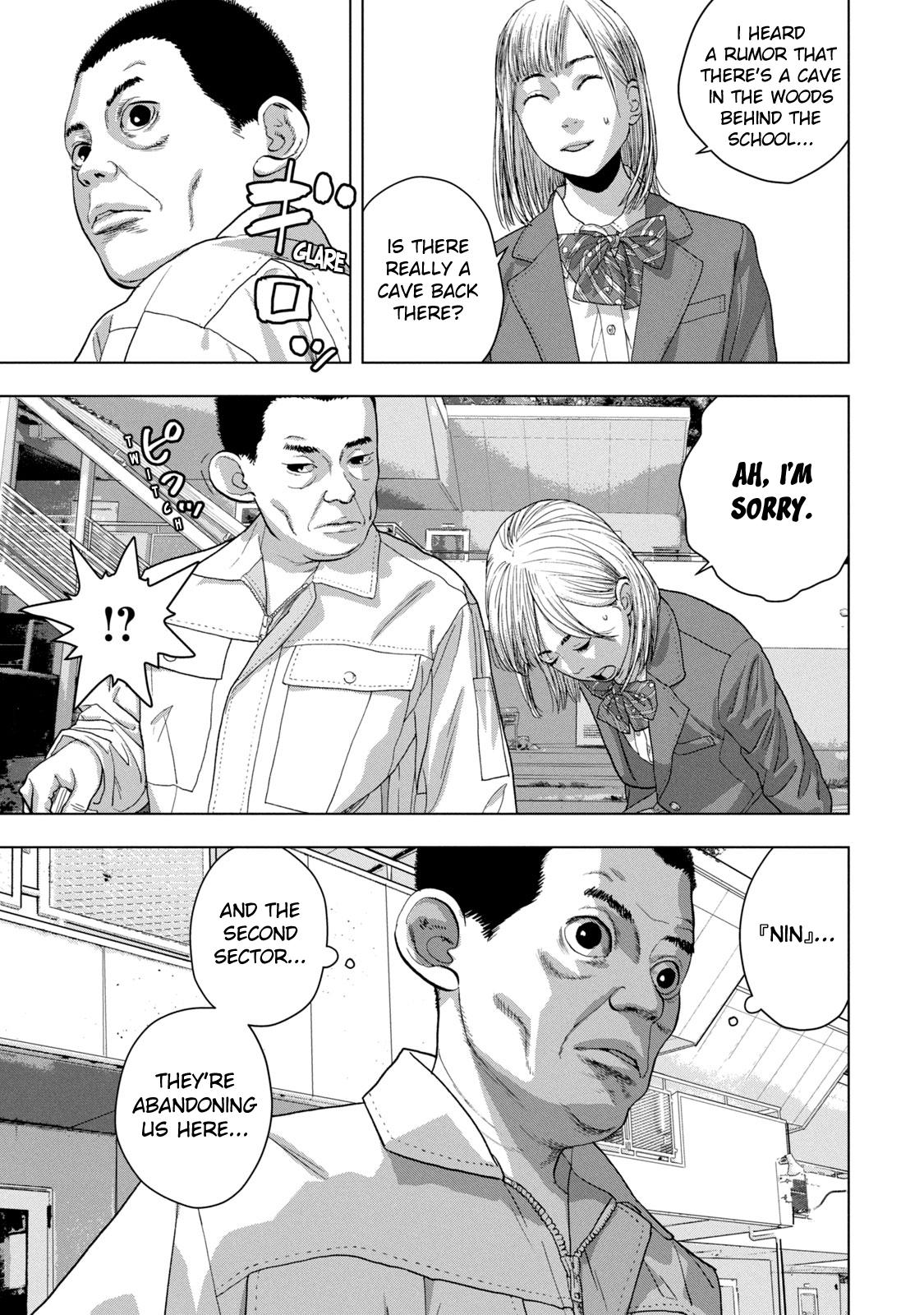 Under Ninja Chap 55 - Next Chap 56