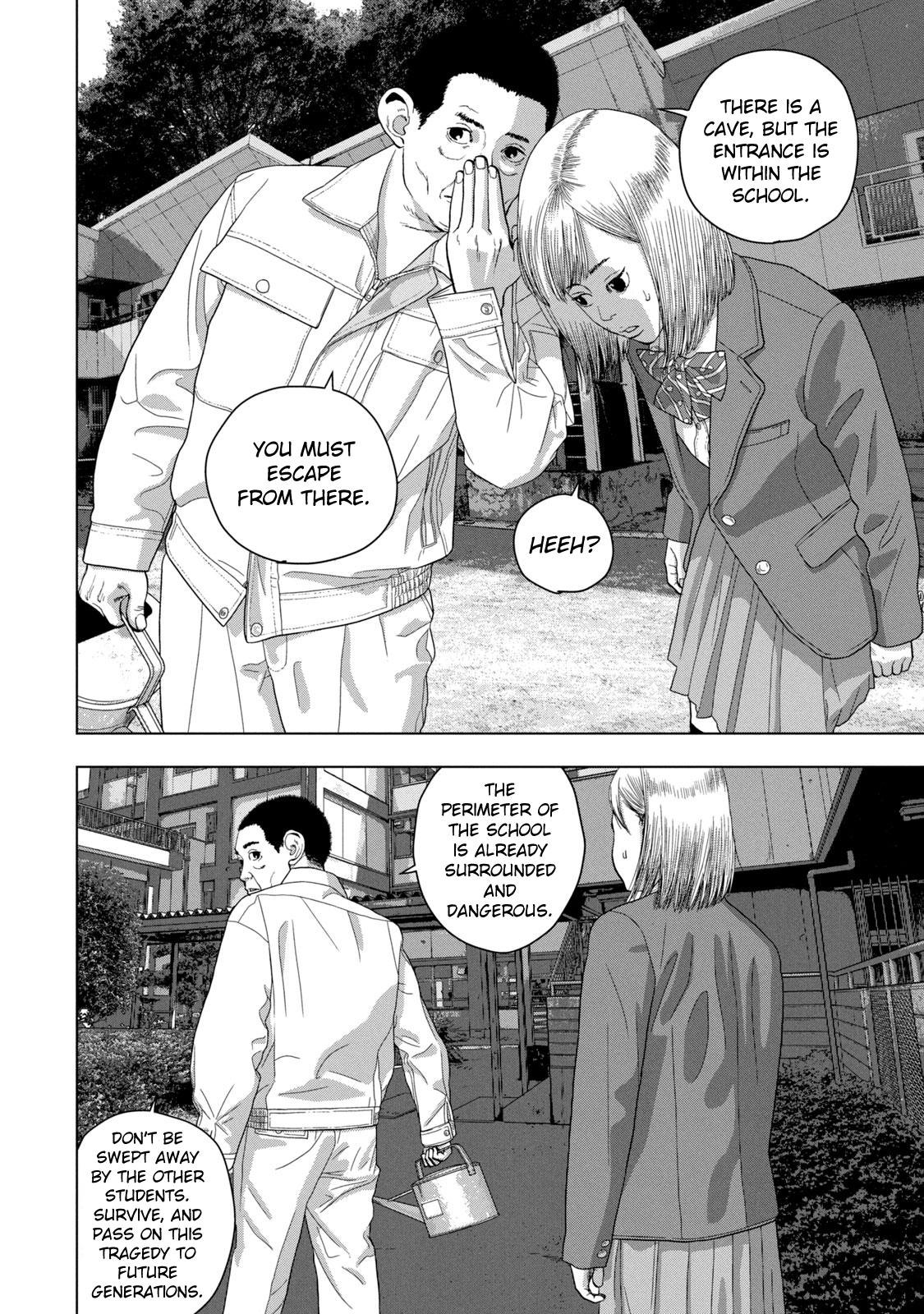 Under Ninja Chap 55 - Next Chap 56