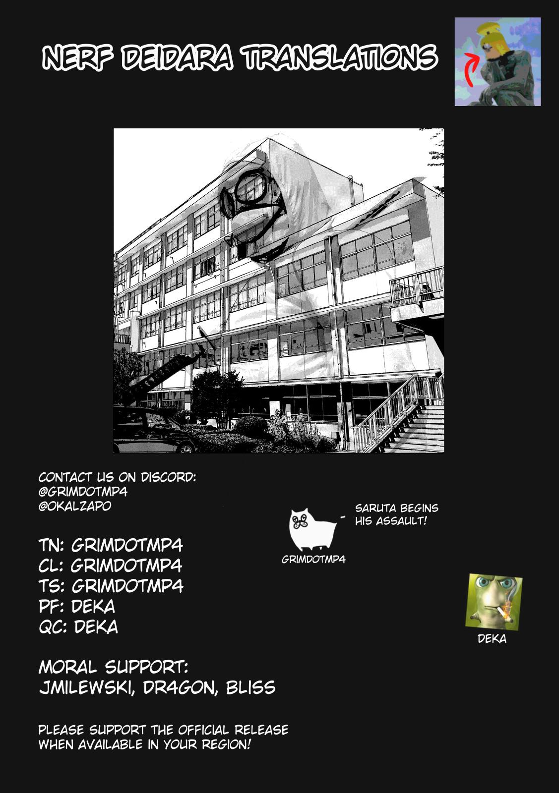 Under Ninja Chap 55 - Next Chap 56