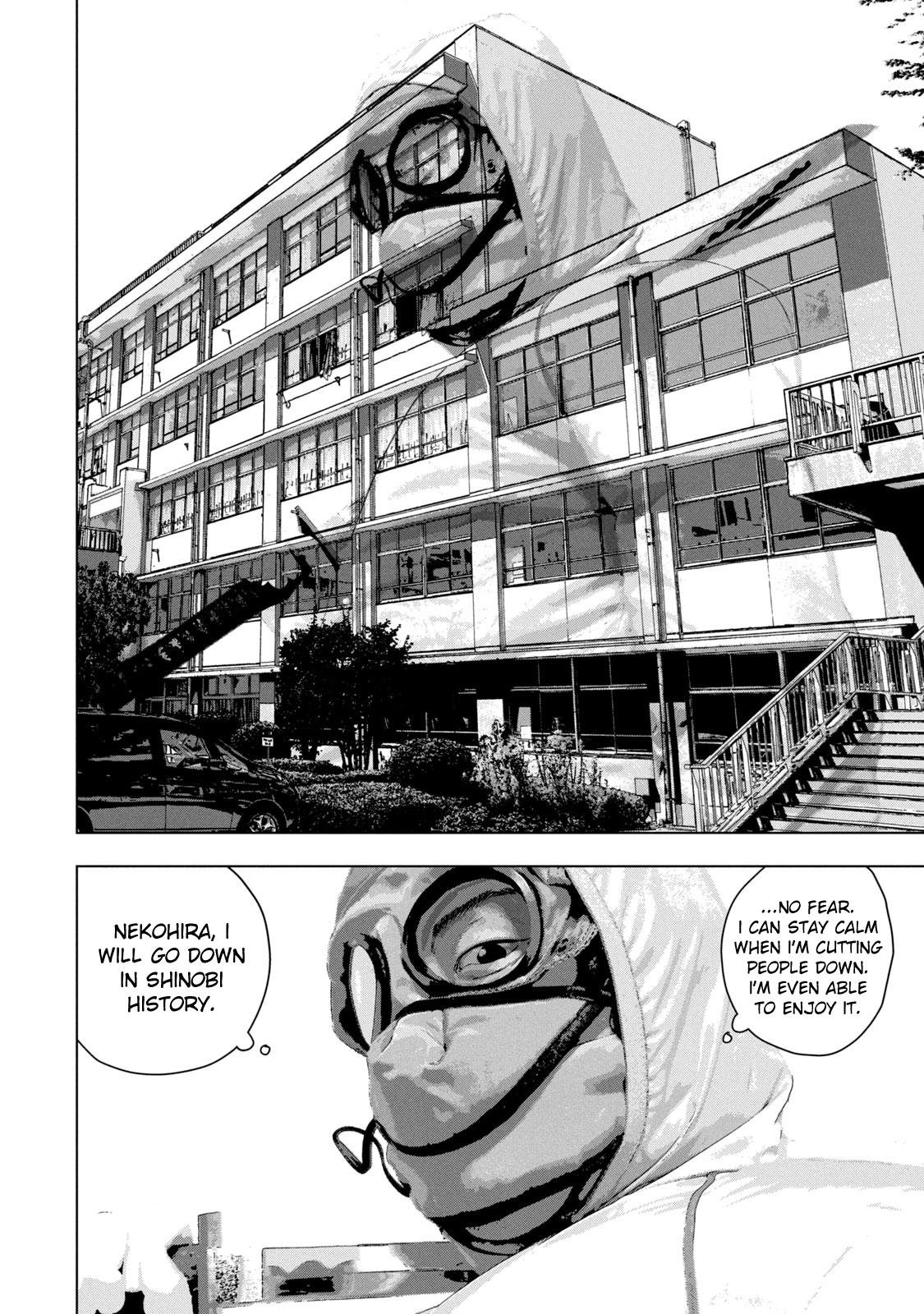 Under Ninja Chap 55 - Next Chap 56
