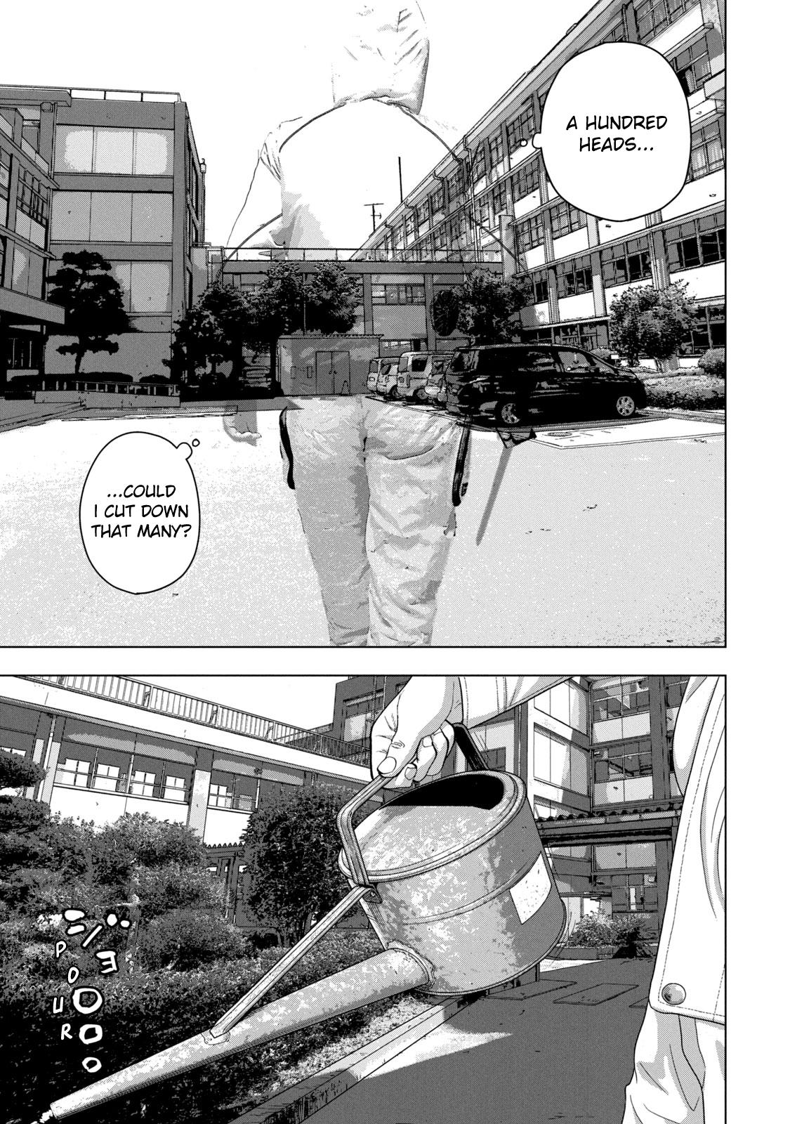 Under Ninja Chap 55 - Next Chap 56