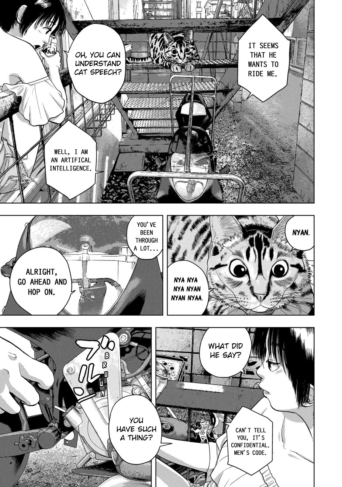 Under Ninja Chap 56 - Next Chap 57