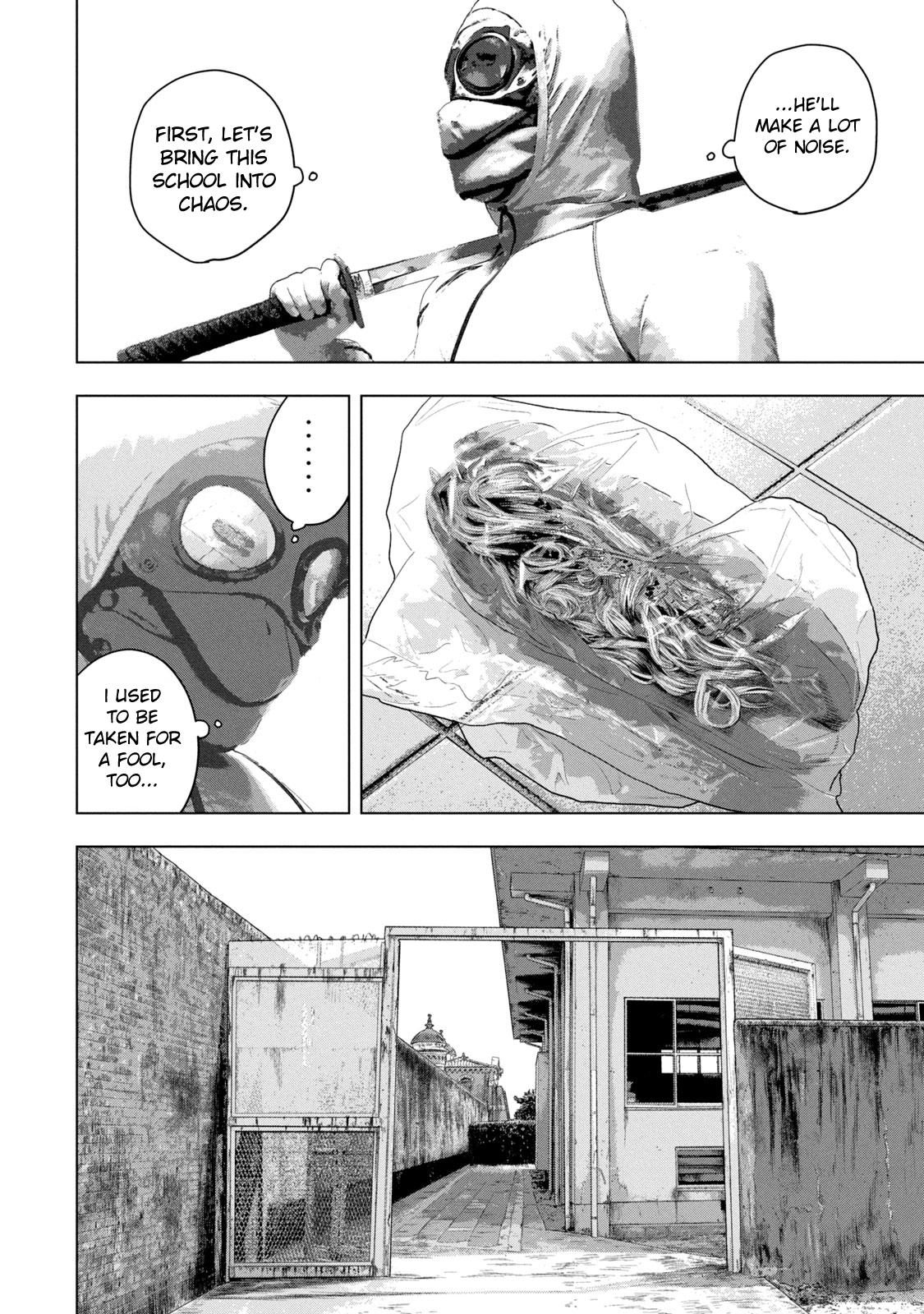 Under Ninja Chap 56 - Next Chap 57