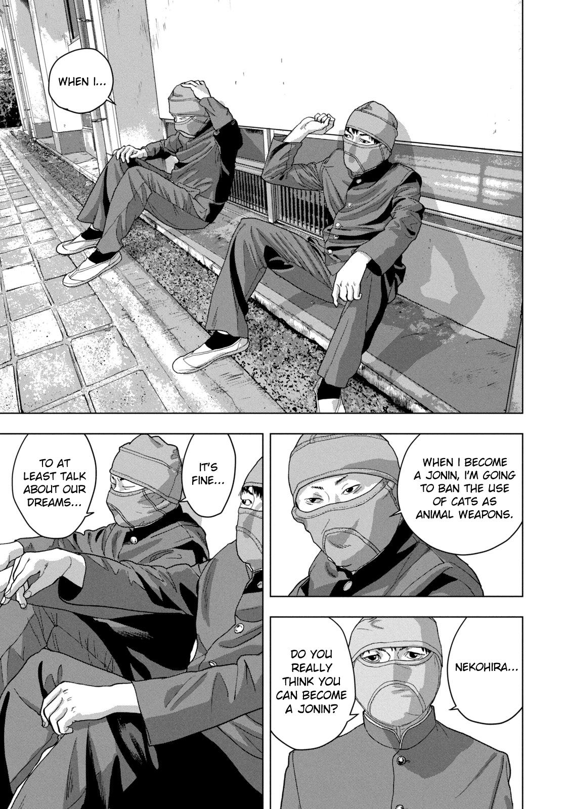 Under Ninja Chap 56 - Next Chap 57