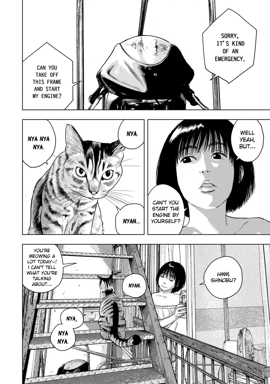 Under Ninja Chap 56 - Next Chap 57