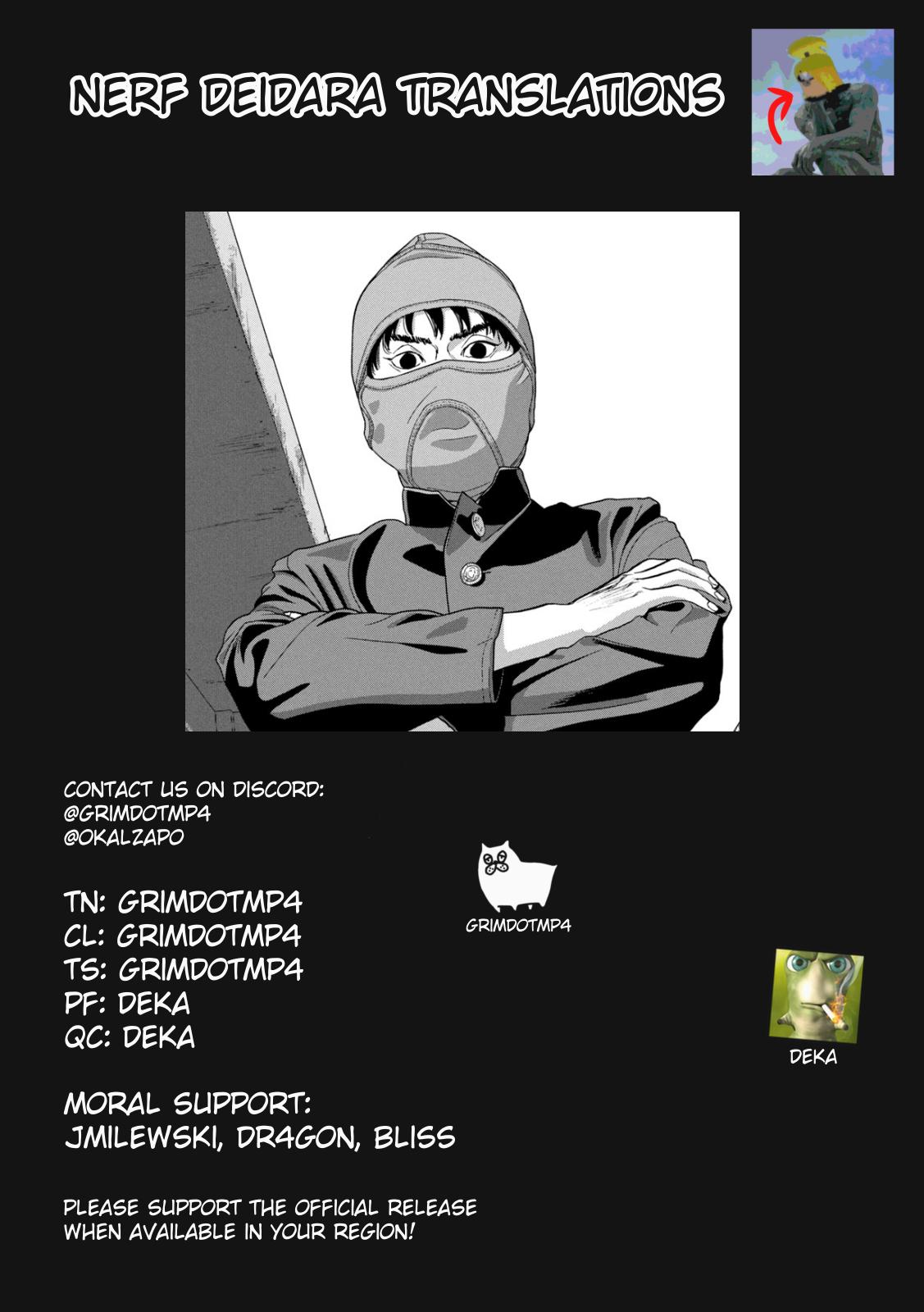 Under Ninja Chap 56 - Next Chap 57