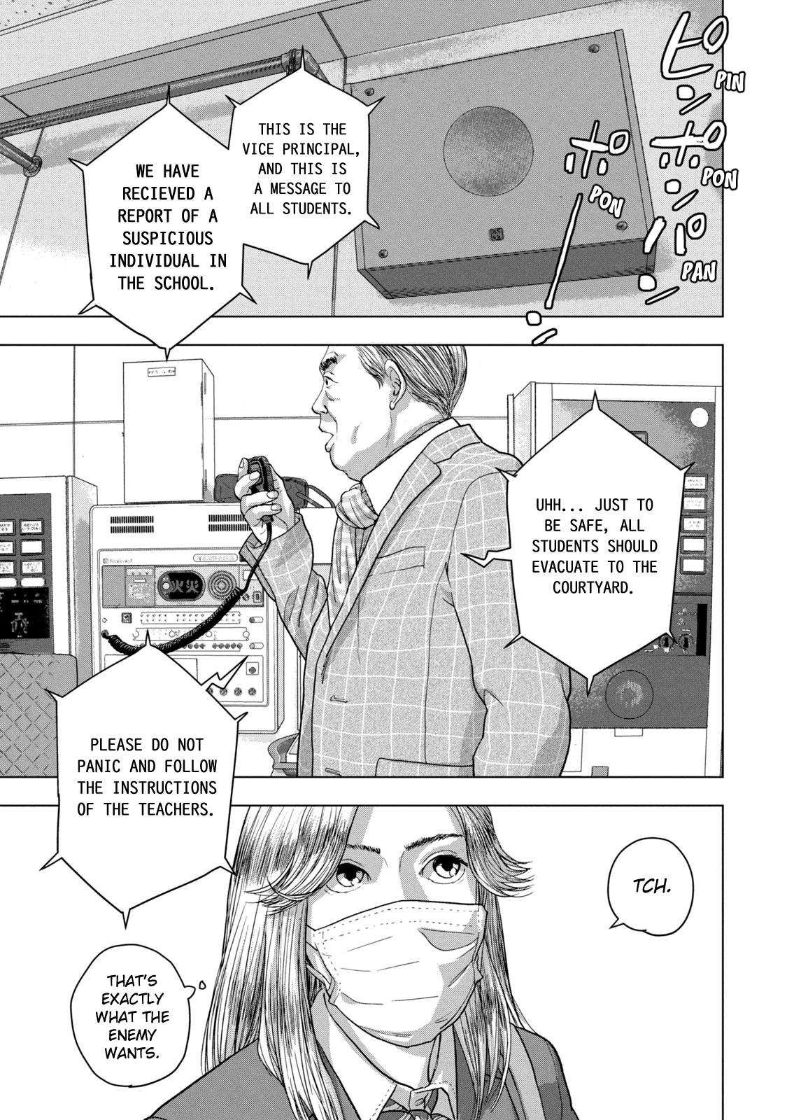 Under Ninja Chap 58 - Next Chap 59