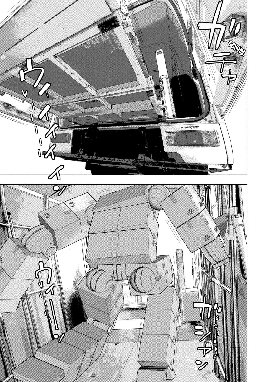 Under Ninja Chap 59 - Next Chap 60