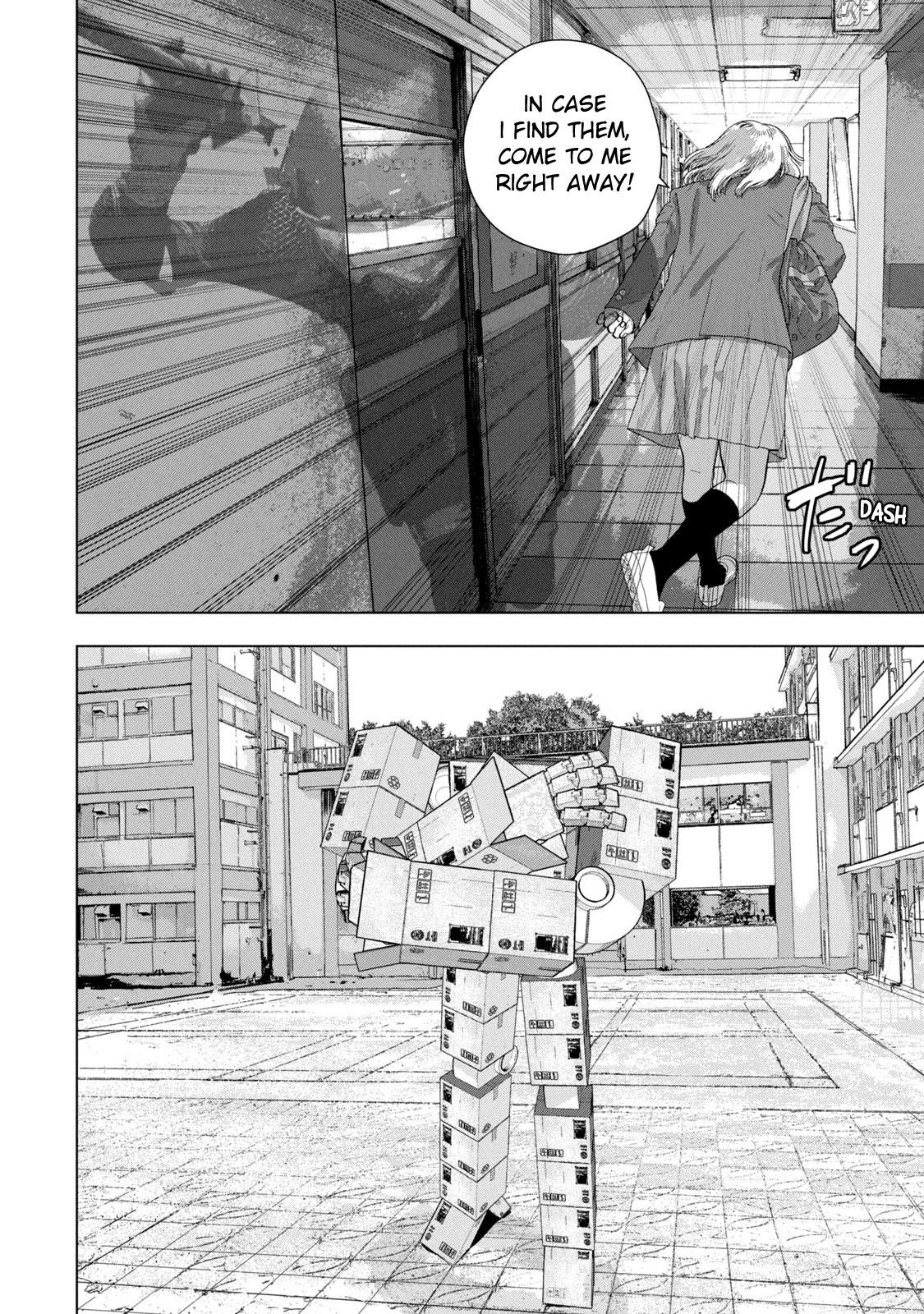 Under Ninja Chap 59 - Next Chap 60