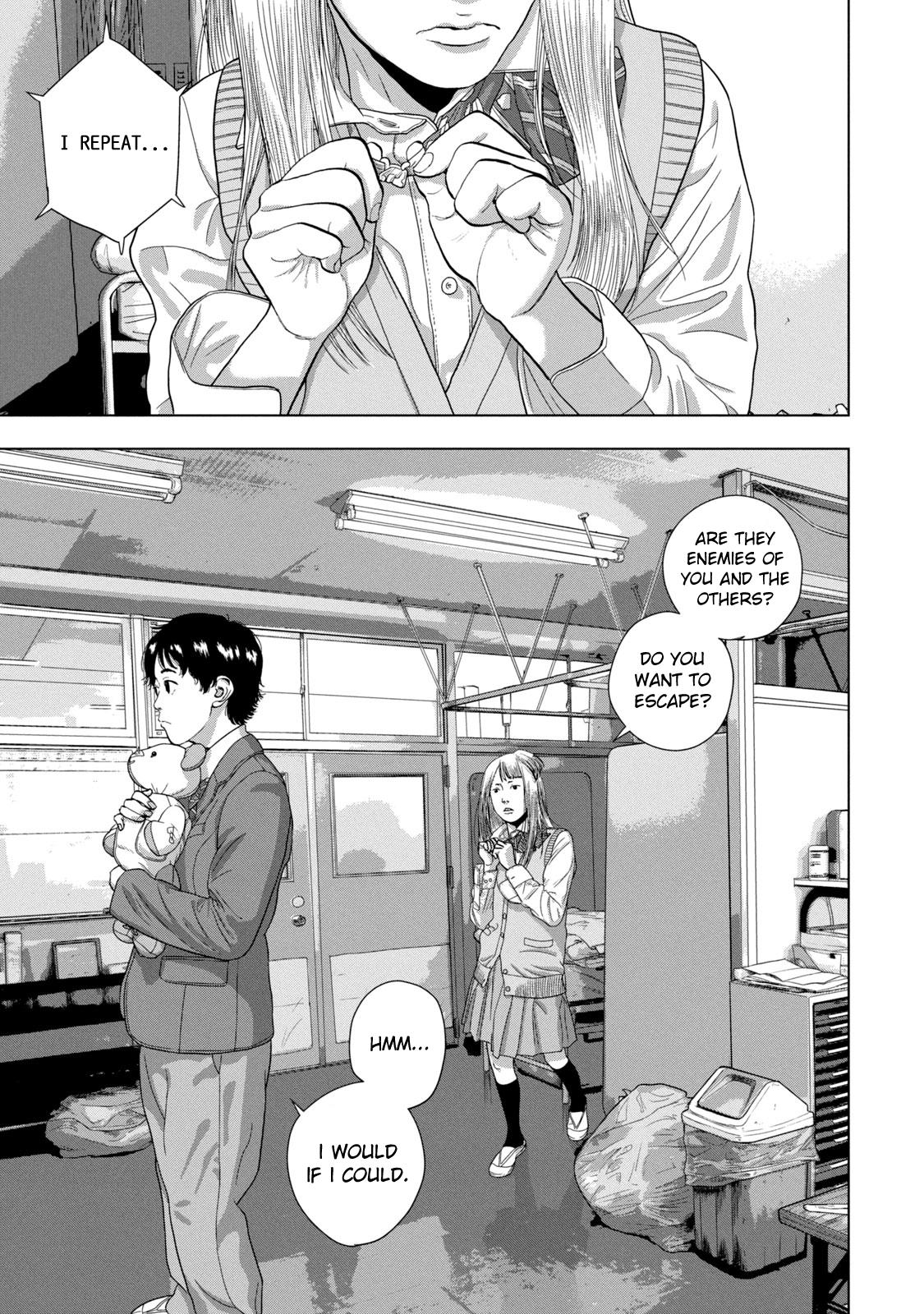 Under Ninja Chap 59 - Next Chap 60