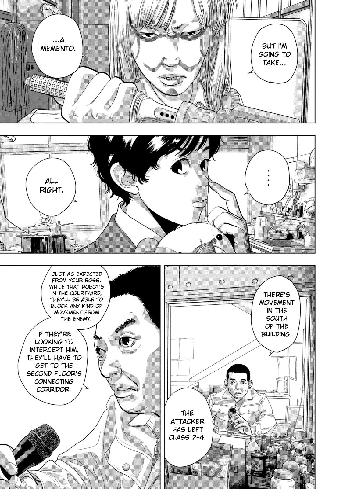 Under Ninja Chap 59 - Next Chap 60