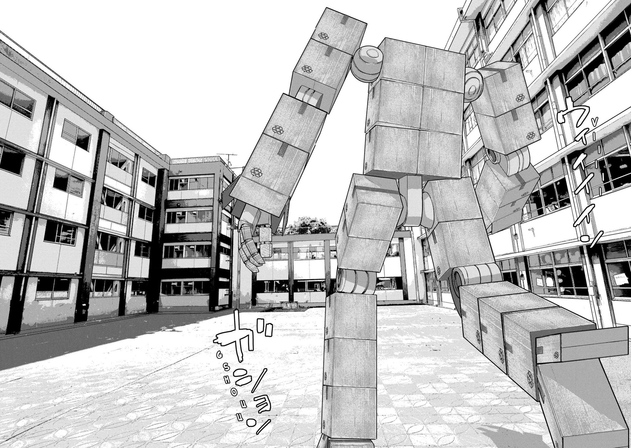 Under Ninja Chap 59 - Next Chap 60