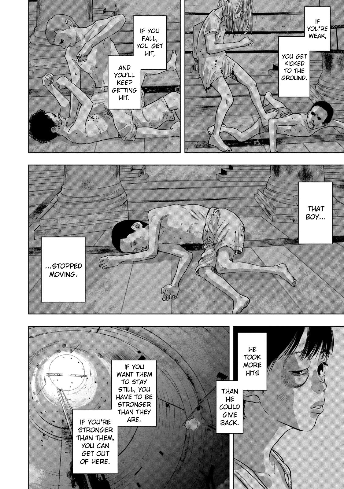 Under Ninja Chap 50 - Next Chap 51