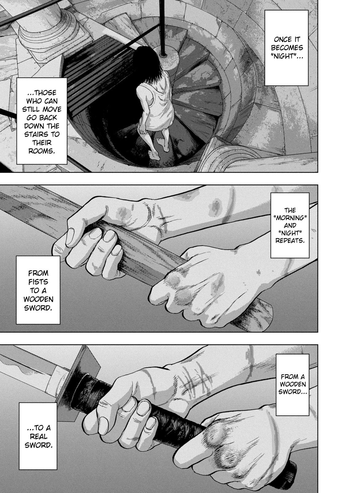 Under Ninja Chap 50 - Next Chap 51