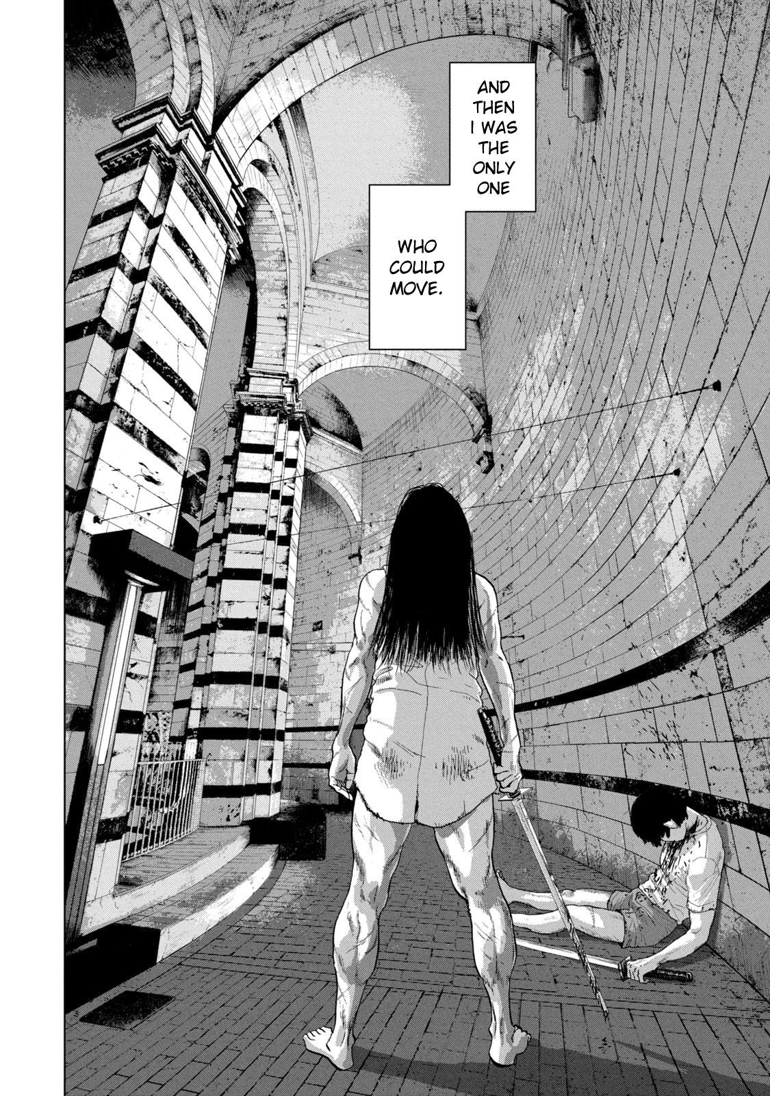 Under Ninja Chap 50 - Next Chap 51