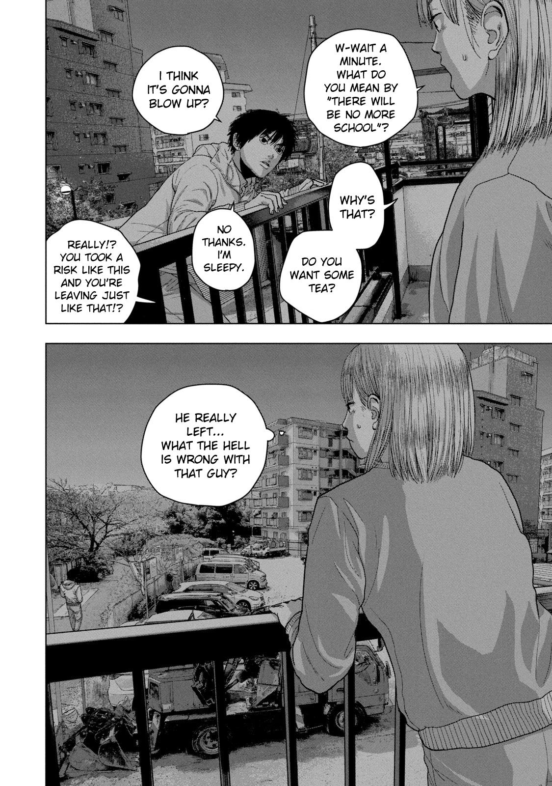 Under Ninja Chap 50 - Next Chap 51