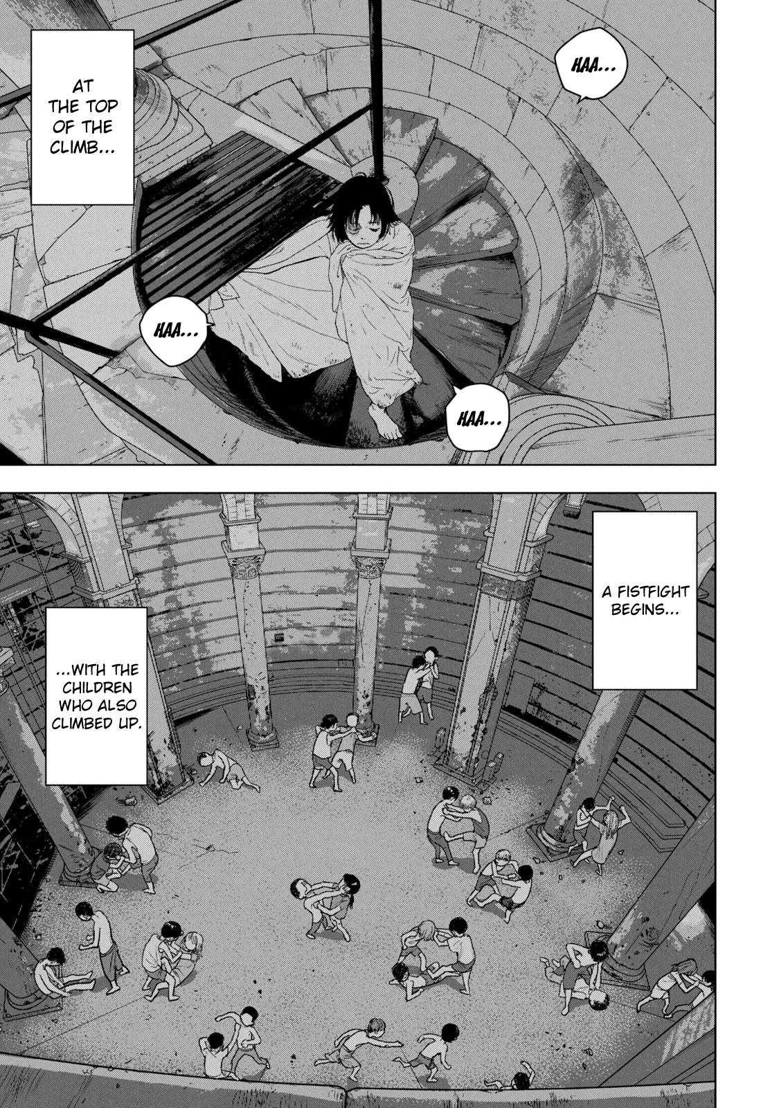 Under Ninja Chap 50 - Next Chap 51