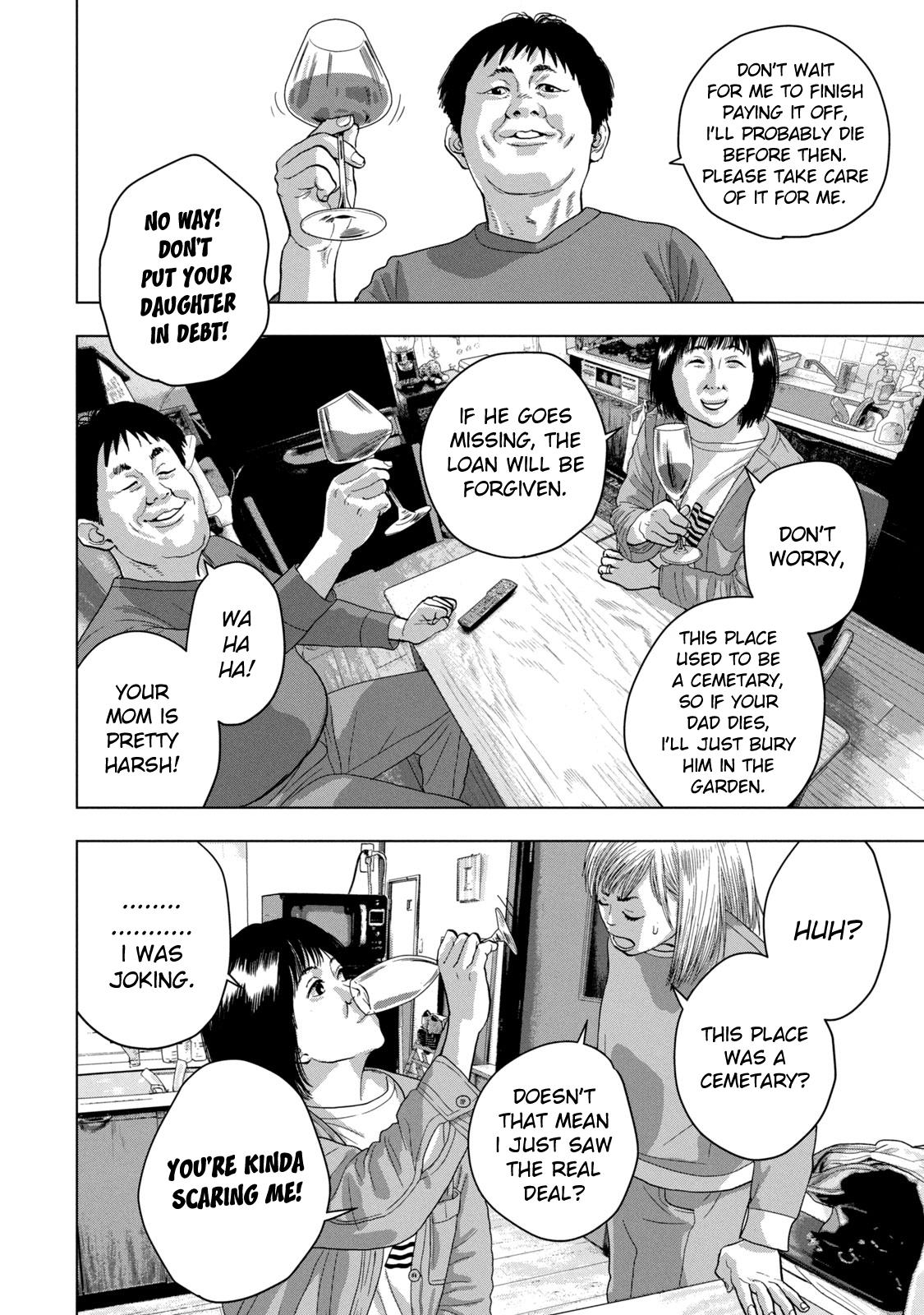 Under Ninja Chap 50 - Next Chap 51