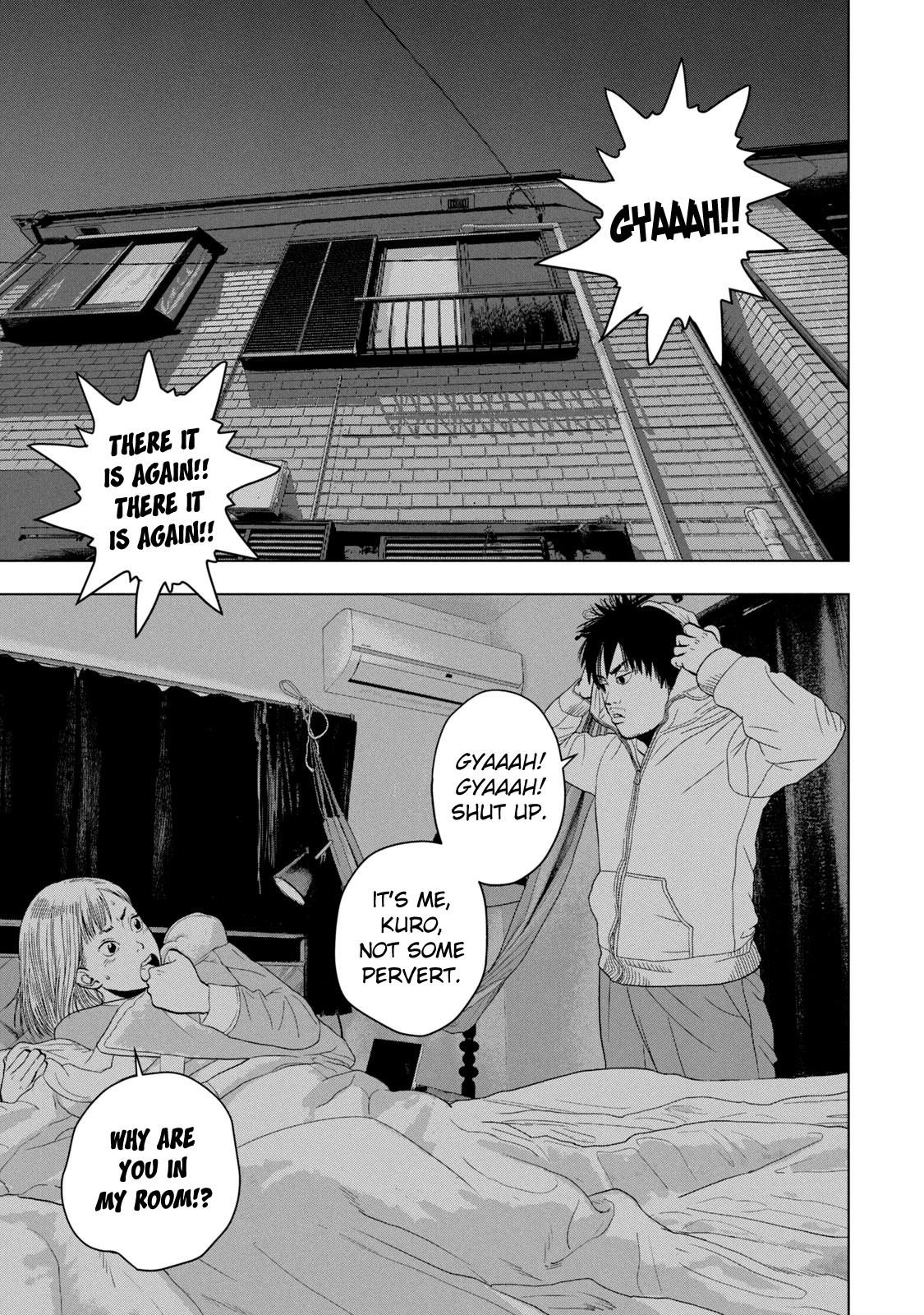 Under Ninja Chap 50 - Next Chap 51
