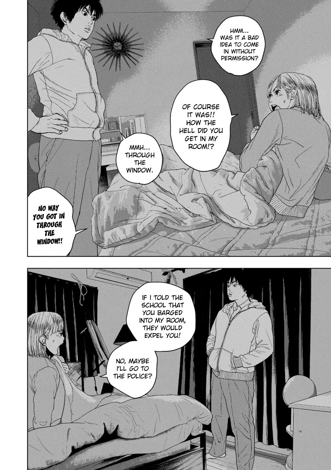 Under Ninja Chap 50 - Next Chap 51