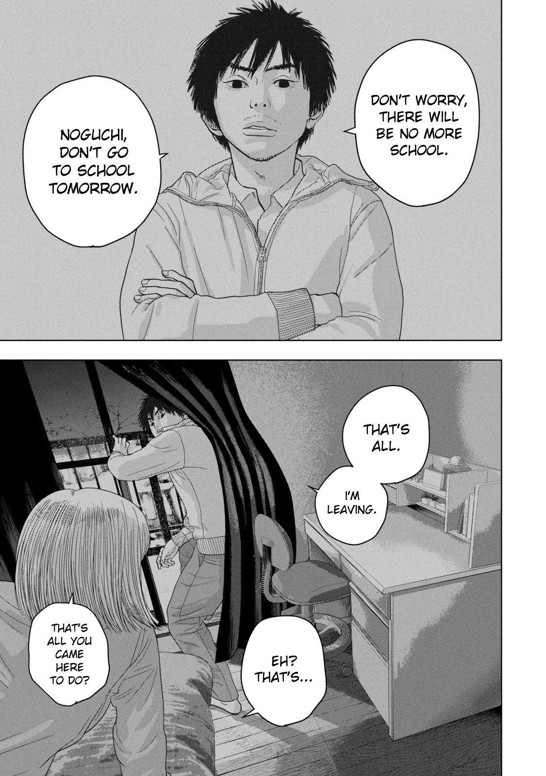 Under Ninja Chap 50 - Next Chap 51