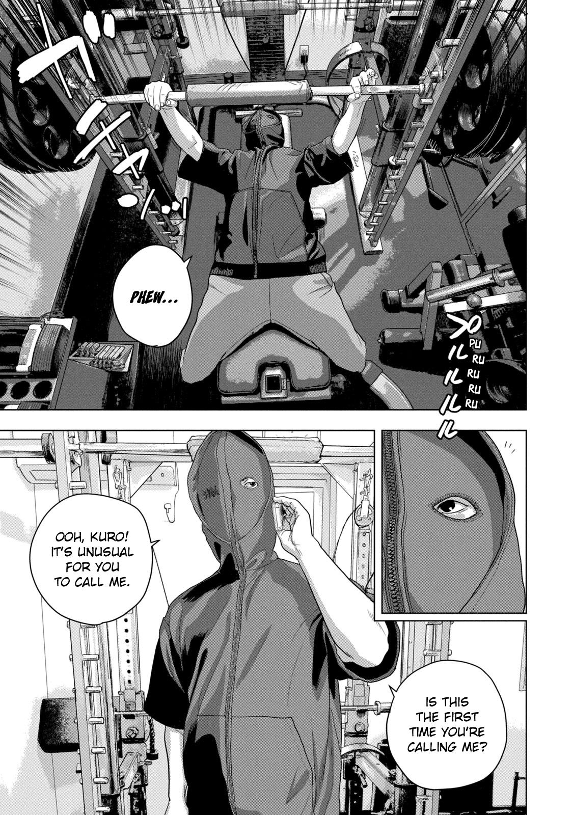 Under Ninja Chap 51 - Next Chap 52