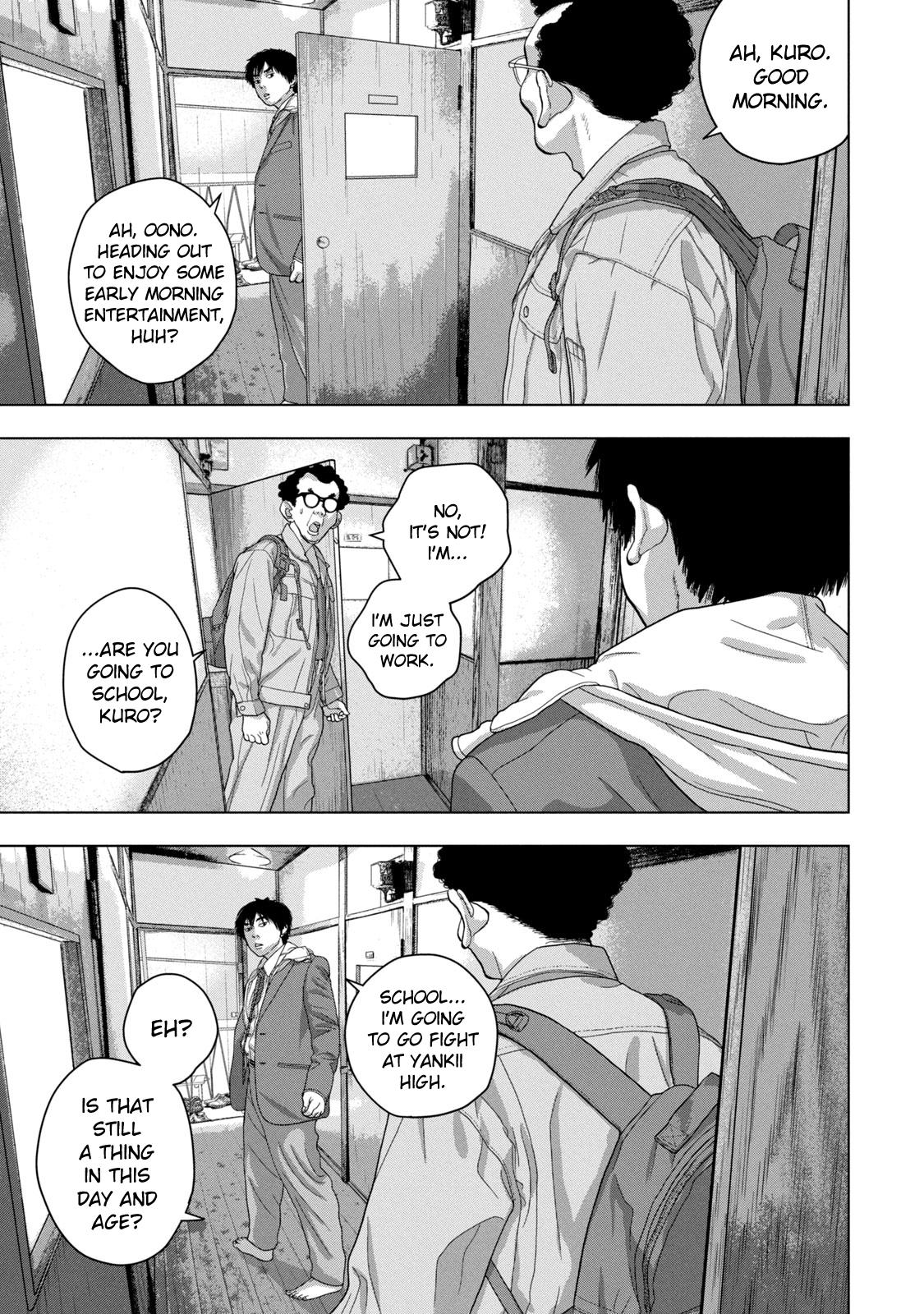 Under Ninja Chap 51 - Next Chap 52