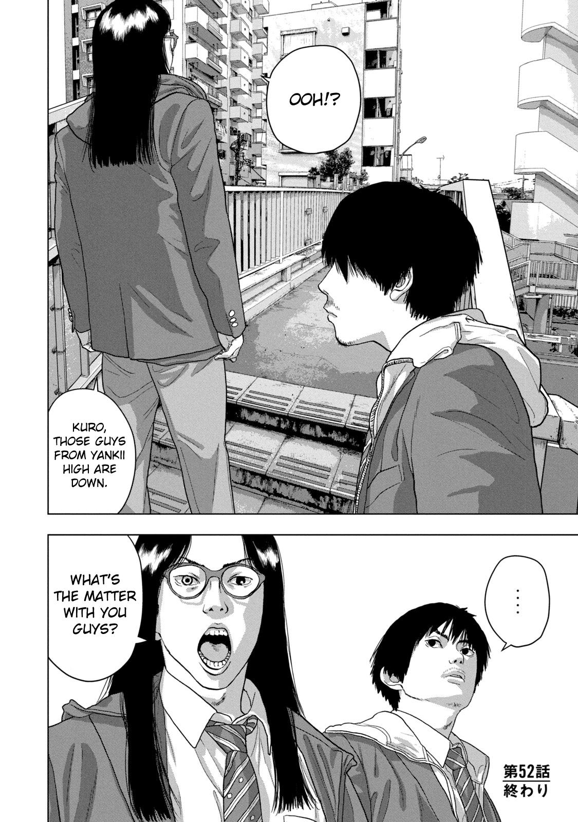 Under Ninja Chap 52 - Next Chap 53