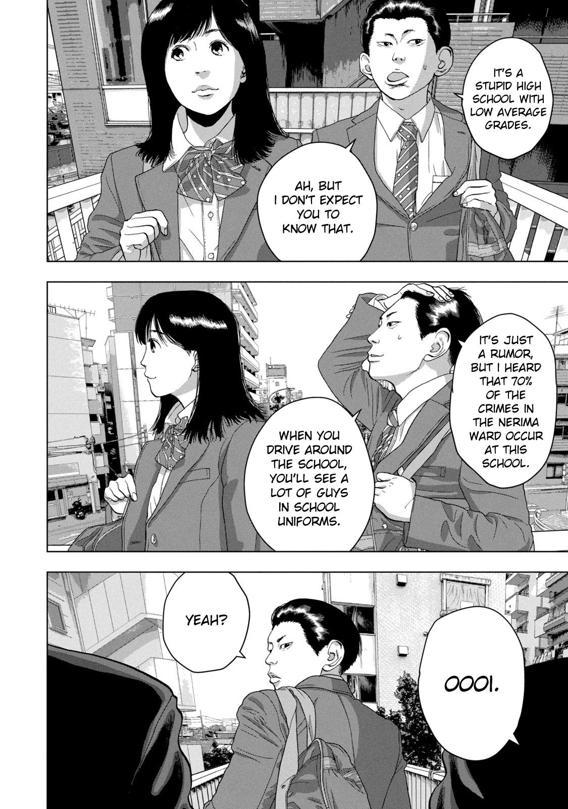 Under Ninja Chap 52 - Next Chap 53