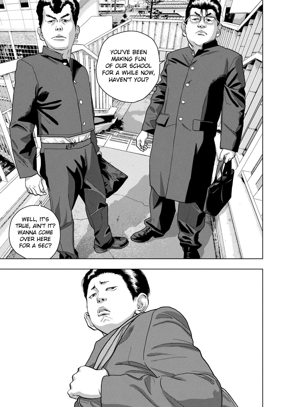 Under Ninja Chap 52 - Next Chap 53