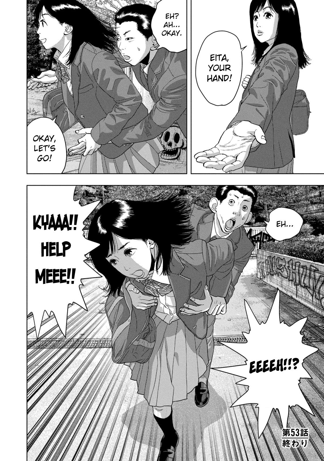 Under Ninja Chap 53 - Next Chap 54