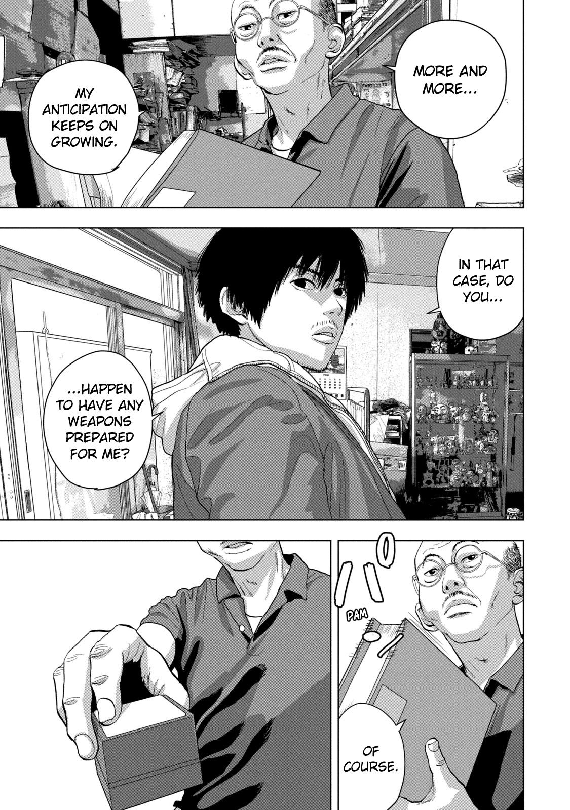 Under Ninja Chap 53 - Next Chap 54