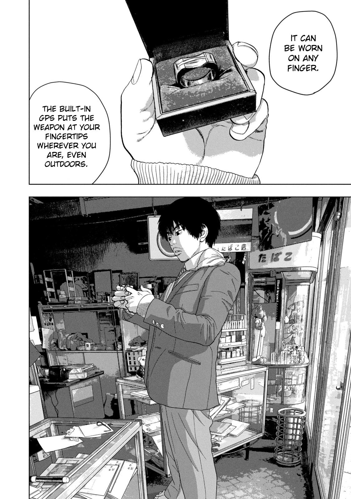 Under Ninja Chap 53 - Next Chap 54