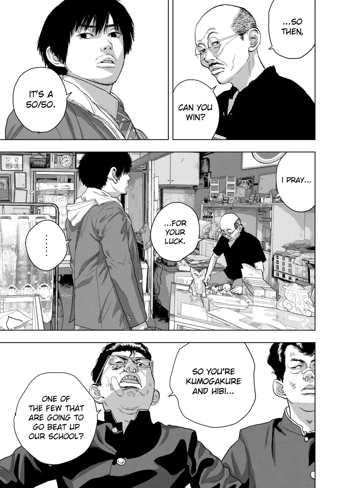 Under Ninja Chap 53 - Next Chap 54