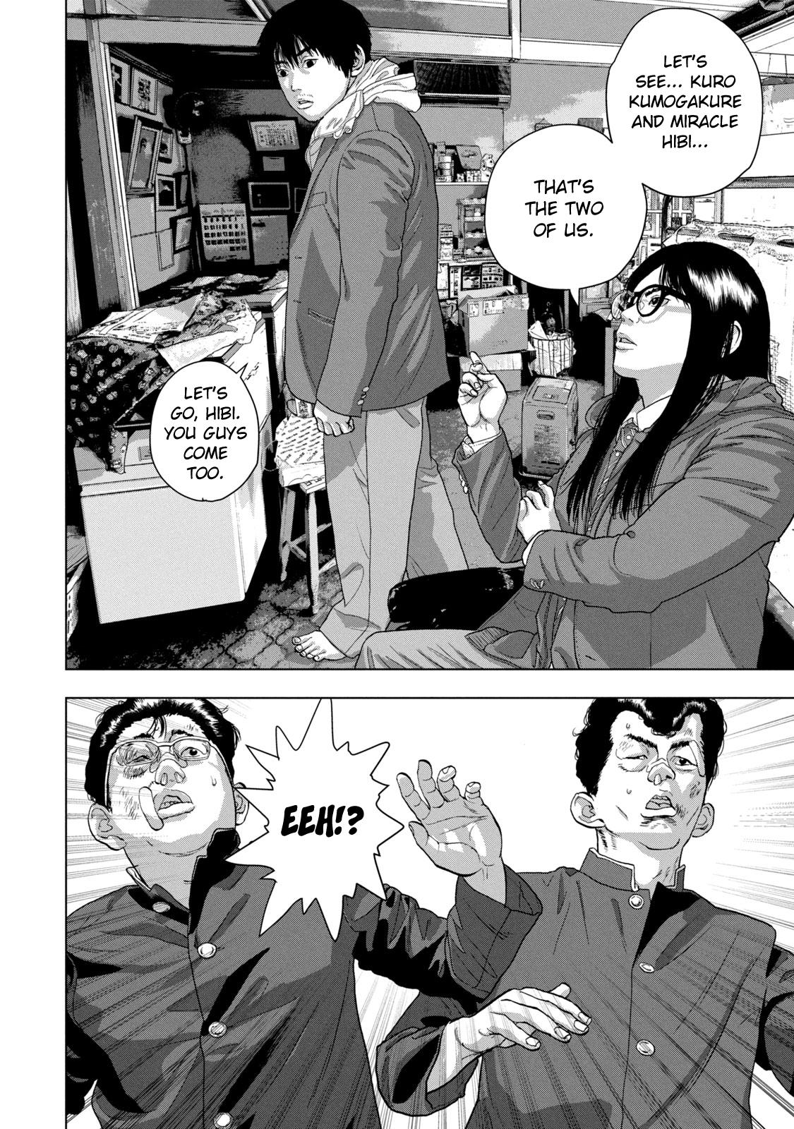 Under Ninja Chap 53 - Next Chap 54