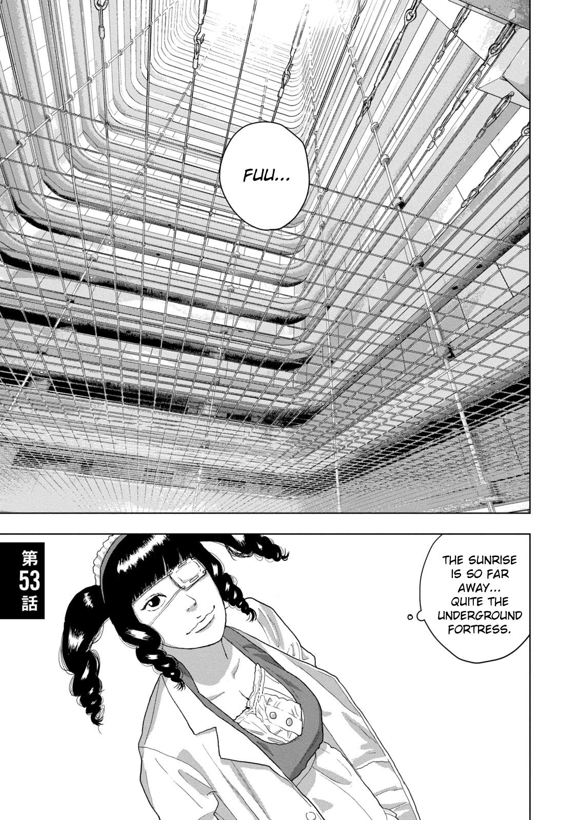 Under Ninja Chap 53 - Next Chap 54