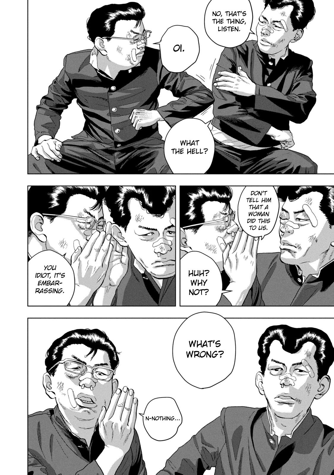 Under Ninja Chap 53 - Next Chap 54