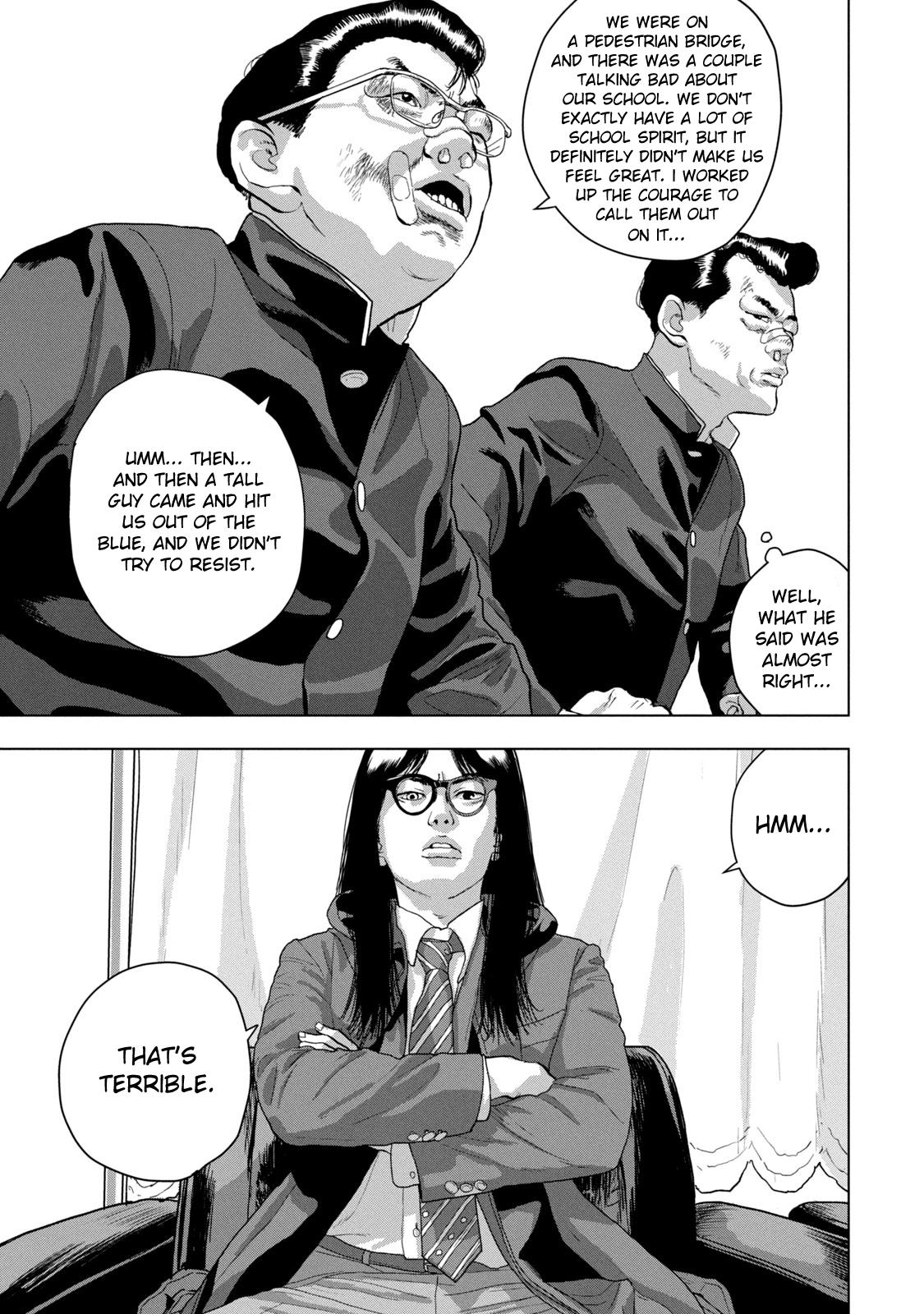 Under Ninja Chap 53 - Next Chap 54