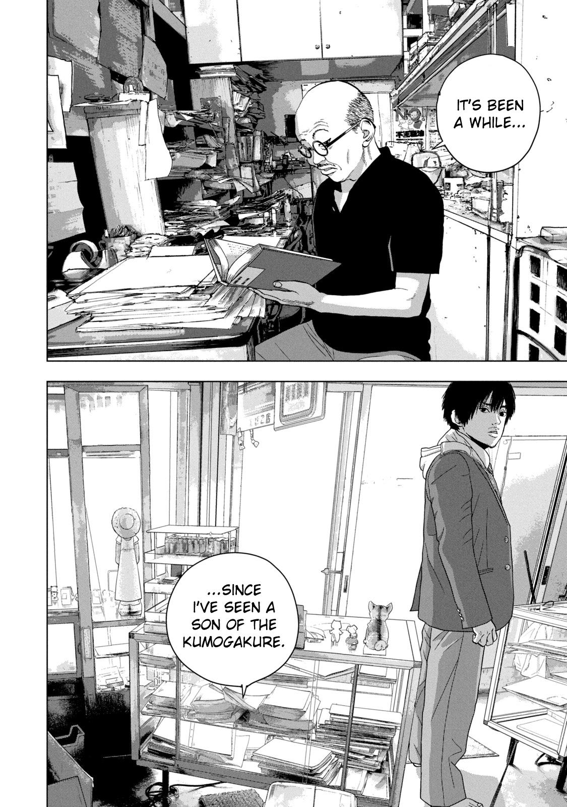 Under Ninja Chap 53 - Next Chap 54