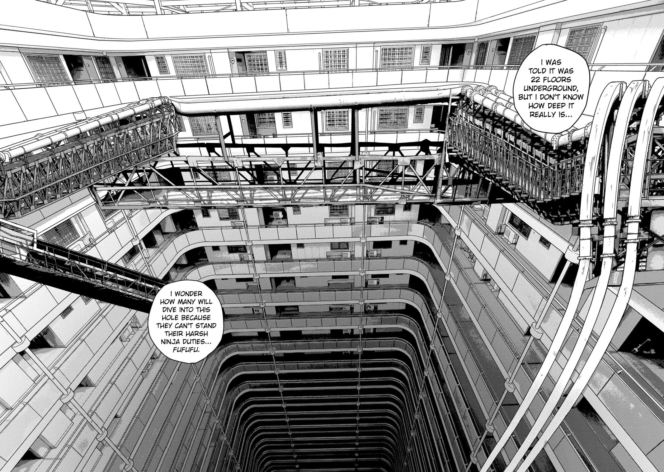 Under Ninja Chap 53 - Next Chap 54