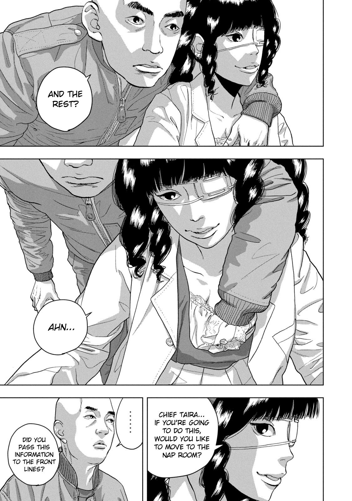 Under Ninja Chap 53 - Next Chap 54