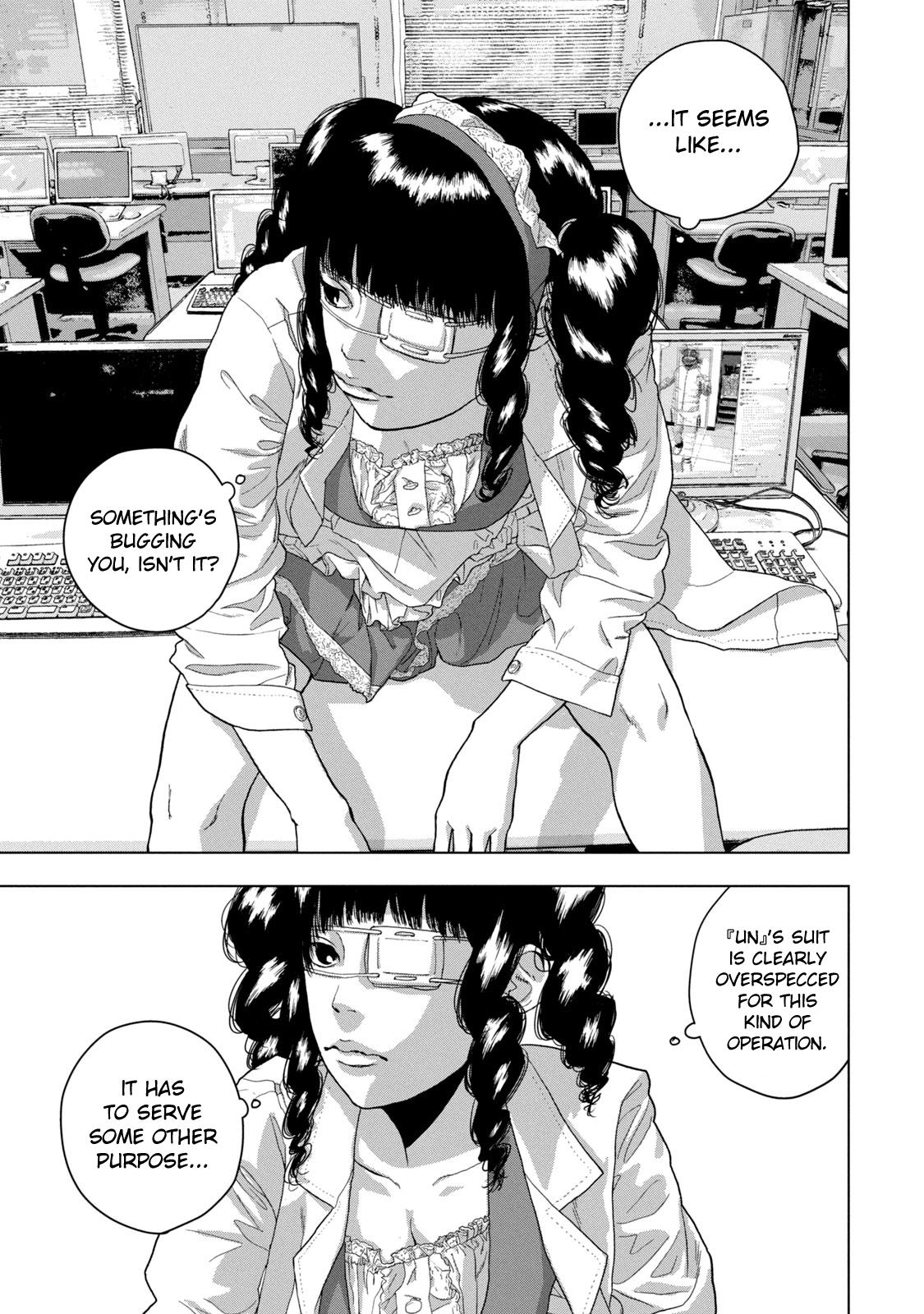Under Ninja Chap 53 - Next Chap 54