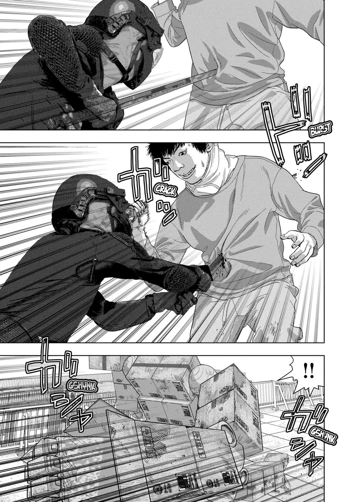 Under Ninja Chap 67 - Next Chap 68