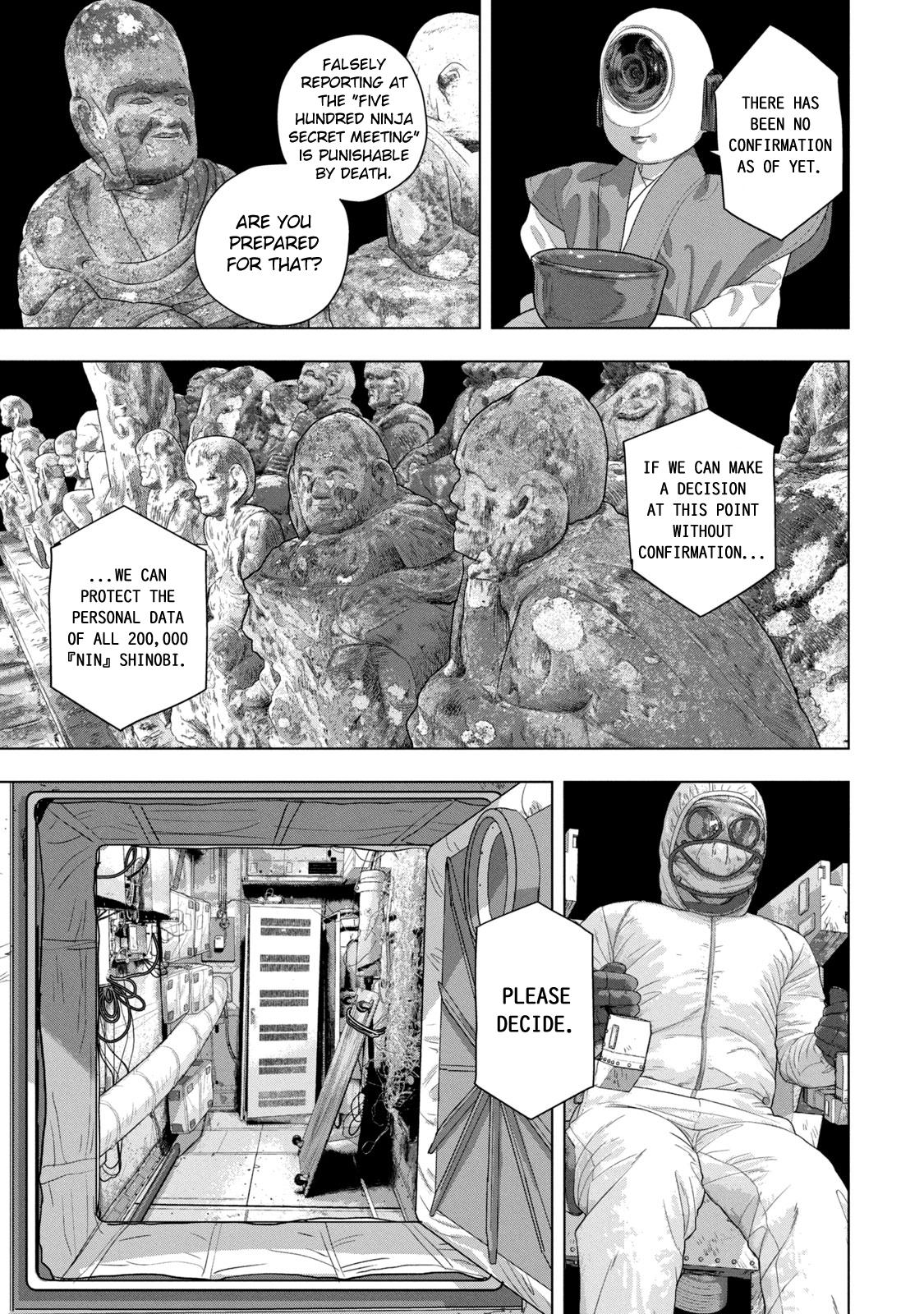 Under Ninja Chap 67 - Next Chap 68