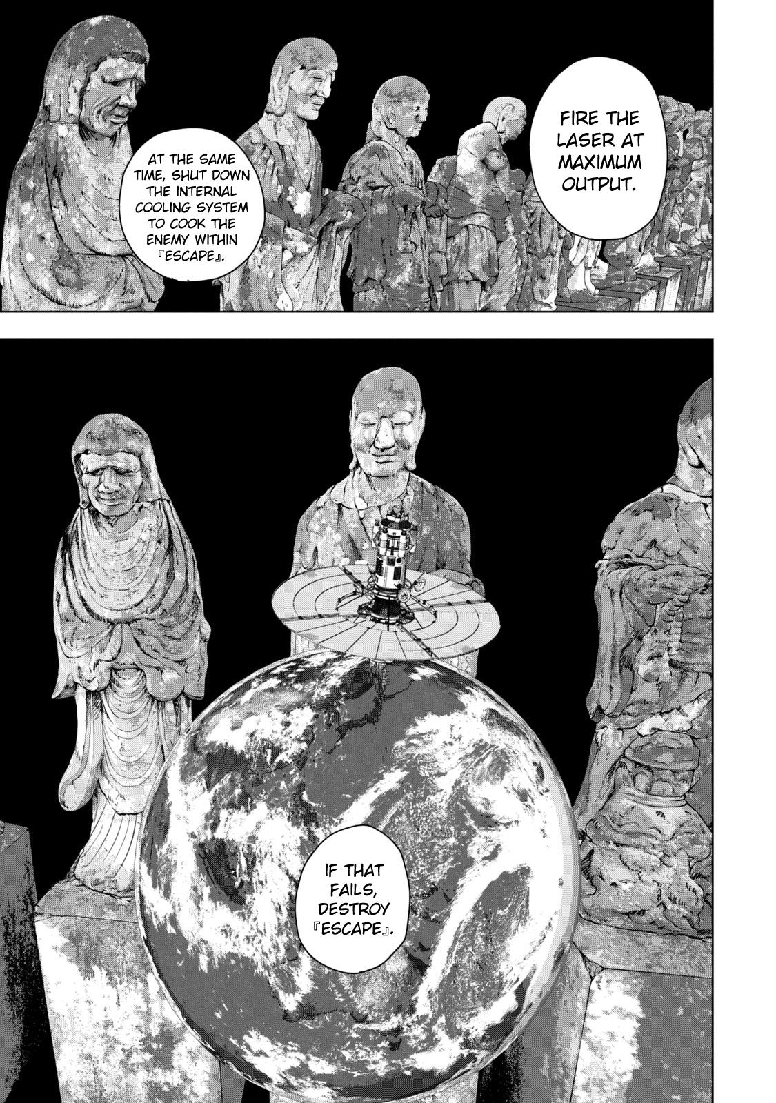 Under Ninja Chap 67 - Next Chap 68