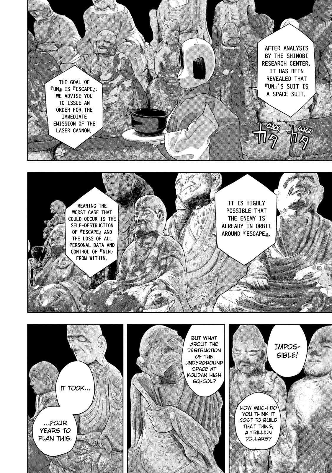 Under Ninja Chap 67 - Next Chap 68