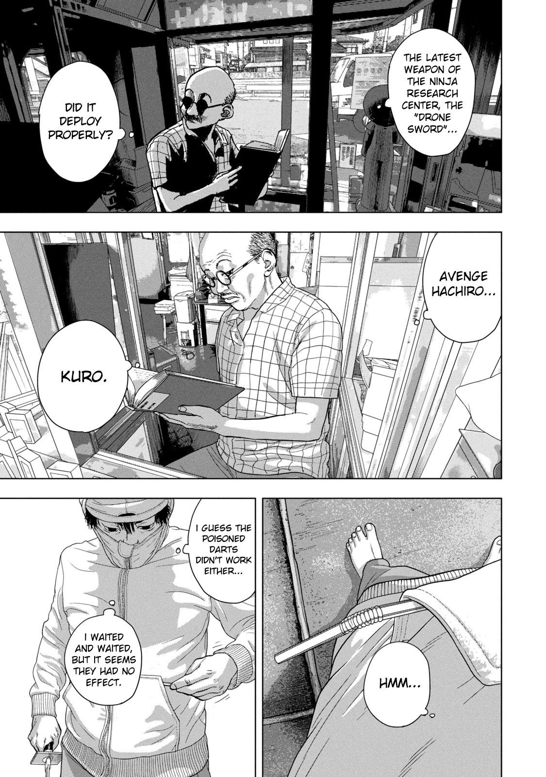 Under Ninja Chap 64 - Next Chap 65